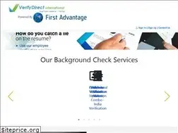 Sites similar to verifydirectintl.com