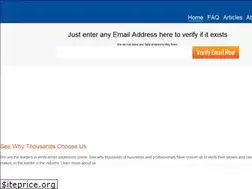 Sites similar to verifyemailaddress.com