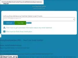 Sites similar to verifyemailaddress.org