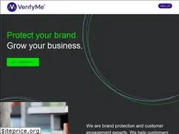 Sites similar to verifyme.com