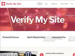 Sites similar to verifymysite.net