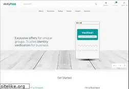 Sites similar to verifypass.com