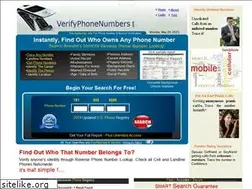 Sites similar to verifyphonenumbers.com