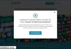 Sites similar to verifyrecruitment.com