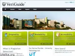 Sites similar to veriguide.org