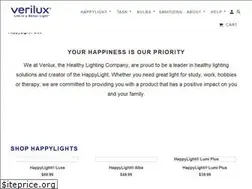 Sites similar to verilux.com