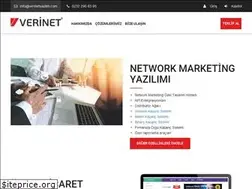 Sites similar to verinetyazilim.com
