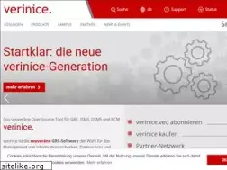 Sites similar to verinice.org