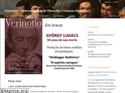 Sites similar to verinotio.org