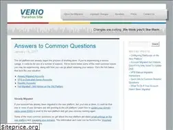 Sites similar to verio-transition.com