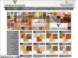 Sites similar to verionfloors.com