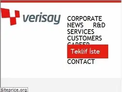 Sites similar to verisay.com