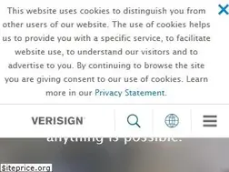 Sites similar to verisign.in