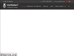 Sites similar to verisistem.com