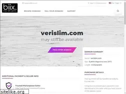 Sites similar to verislim.com