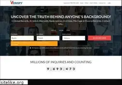 Sites similar to verispy.com