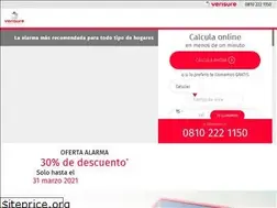 Sites similar to verisure.com.ar