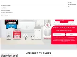 Sites similar to verisure.dk