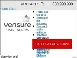 Sites similar to verisure.it