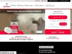 Sites similar to verisure.pe