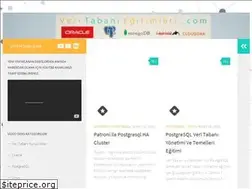 Sites similar to veritabaniegitimleri.com