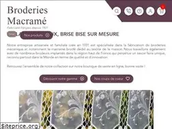 Sites similar to veritable-macrame.com