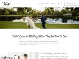 Sites similar to veritabridal.com