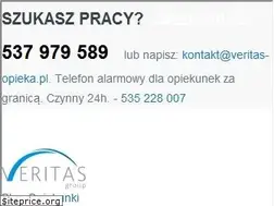 Sites similar to veritas-opieka.pl
