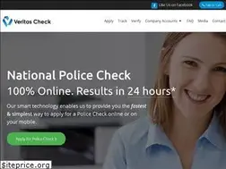 Sites similar to veritascheck.com.au