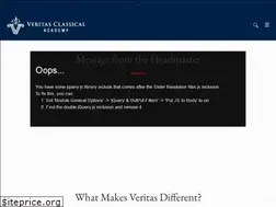 Sites similar to veritasclassicalacademy.com