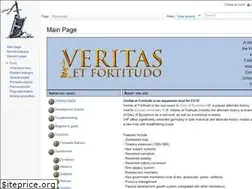 Sites similar to veritasetfortitudo.com