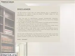 Sites similar to veritaslegal.in