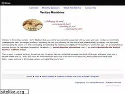 Sites similar to veritasministries.com