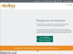 Sites similar to veritasrecruitment.com.au