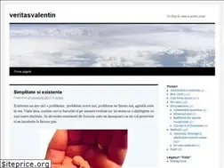 Sites similar to veritasvalentin.wordpress.com