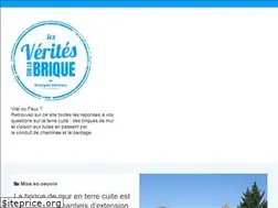 Sites similar to verites-brique.fr