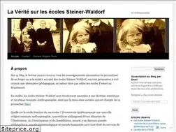 Sites similar to veritesteiner.wordpress.com