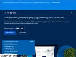 Sites similar to veritrans.co.id