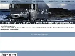 Sites similar to veritrans.hu