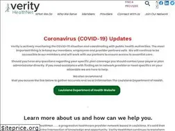 Sites similar to verityhealth.com