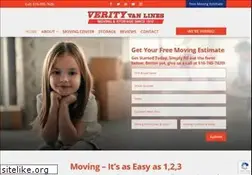 Sites similar to verityvanlines.com