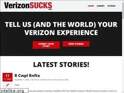 Sites similar to verizonsucks.media