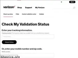 Sites similar to verizonwireless-employmentvalidation.com