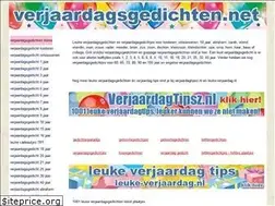 Sites similar to verjaardagsgedichten.net