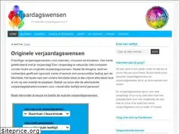 Sites similar to verjaardagswensen.eu