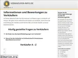 Sites similar to verkaeufer-info.de