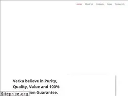 Sites similar to verkafoods.com