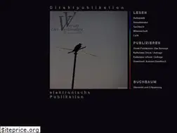 Sites similar to verkanntenverlag.de