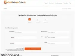 Sites similar to verkaufedeinautoonline.de