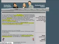 Sites similar to verkaufscoach-online.de